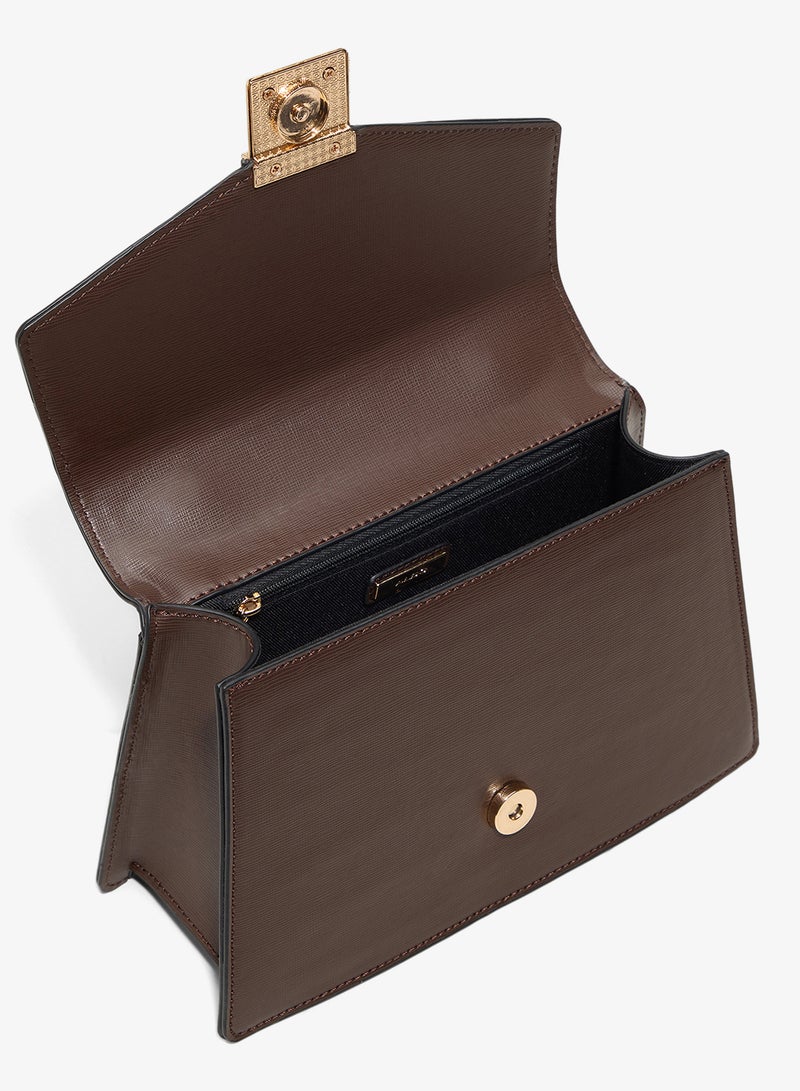 ALDO Miressa Top Handle Satchel Bag - Image 3